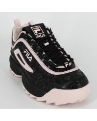 Buty dziecięce Fila DISRUPTOR F TEENS FFT006283334 Czarne - Sklep online Mastersport