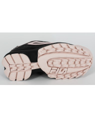 Buty dziecięce Fila DISRUPTOR F TEENS FFT006283334 Czarne - Sklep online Mastersport