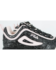 Buty dziecięce Fila DISRUPTOR F TEENS FFT006283334 Czarne - Sklep online Mastersport