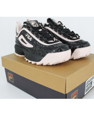 Buty dziecięce Fila DISRUPTOR F TEENS FFT006283334 Czarne - Sklep online Mastersport