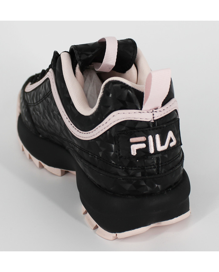 Buty dziecięce Fila DISRUPTOR F TEENS FFT006283334 Czarne - Sklep online Mastersport