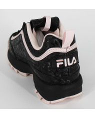 Buty dziecięce Fila DISRUPTOR F TEENS FFT006283334 Czarne - Sklep online Mastersport