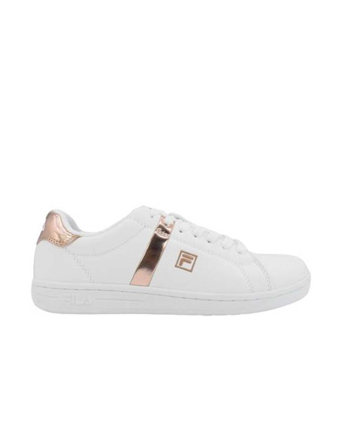 Buty damskie Fila CROSSCOURT 2 F LOW FFW001913069 Białe - Sklep online Mastersport