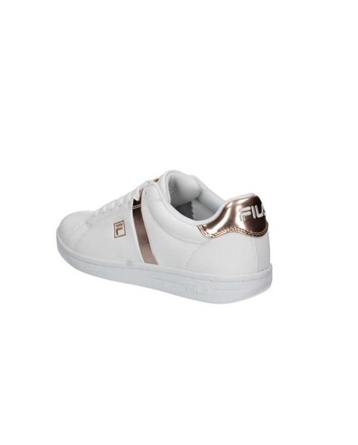 Buty damskie Fila CROSSCOURT 2 F LOW FFW001913069 Białe - Sklep online Mastersport