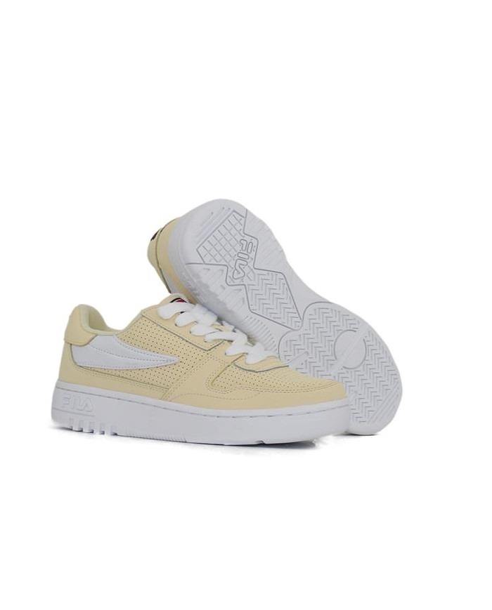 Buty damskie Fila FXVENTUNO PERFO LOW FFW002820002 Żółte - Sklep online Mastersport