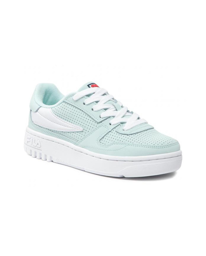 Buty damskie Fila FXVENTUNO PERFO LOW FFW002850008 Niebieskie - Sklep online Mastersport
