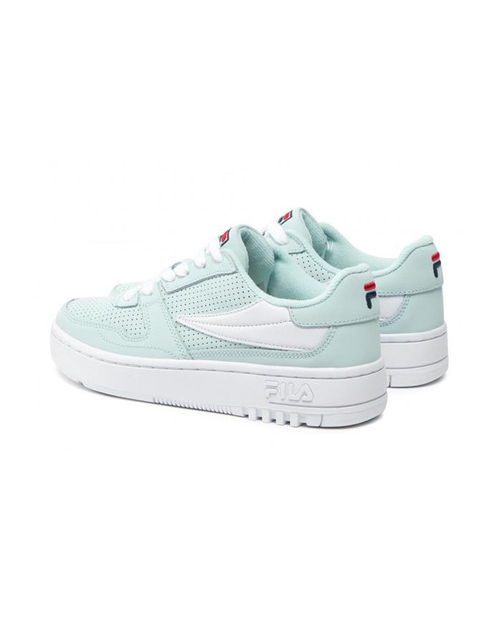 Buty damskie Fila FXVENTUNO PERFO LOW FFW002850008 Niebieskie - Sklep online Mastersport
