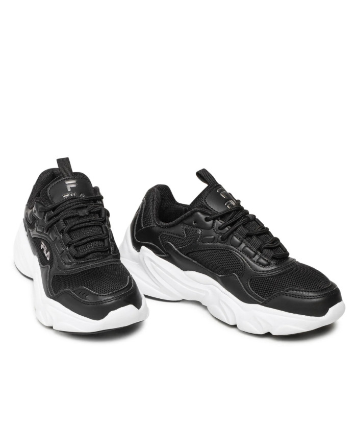 Buty damskie Fila COLLENE wmn FFW004580010 Czarne - Sklep online Mastersport