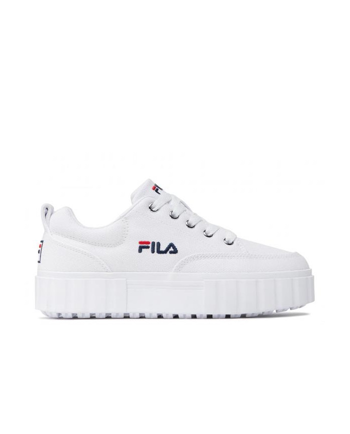 Buty damskie Fila SANDBLAST C WMN FFW006210004 Białe - Sklep online Mastersport