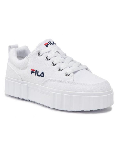 Buty damskie Fila SANDBLAST C WMN FFW006210004 Białe - Sklep online Mastersport