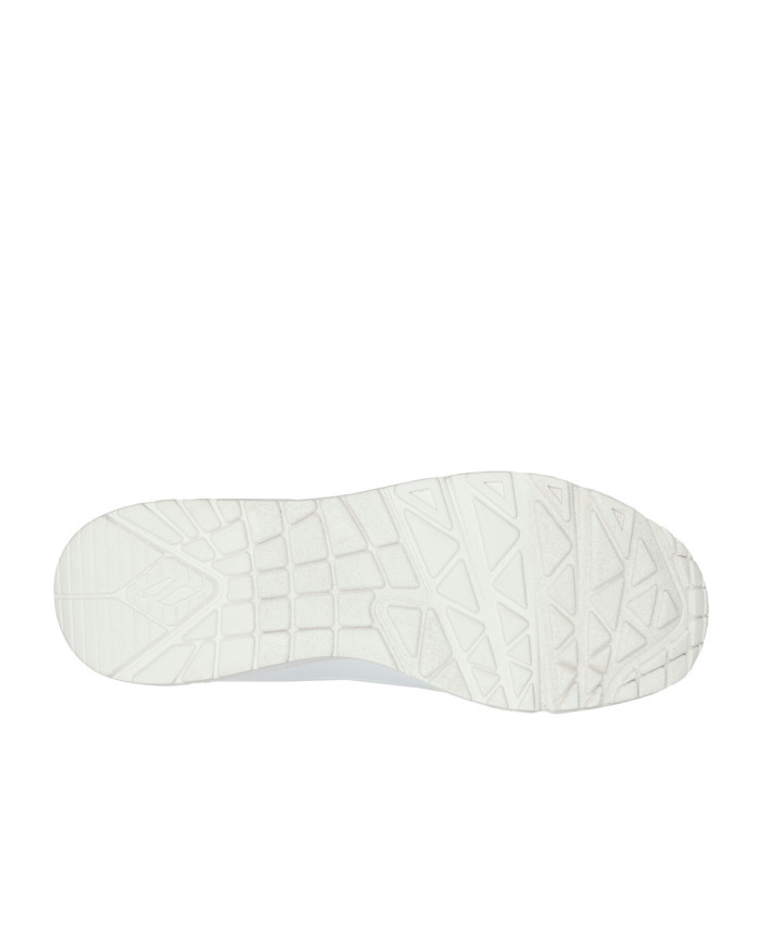 Buty męskie Skechers UNO STAND ON AIR 52458W Białe - Sklep online Mastersport