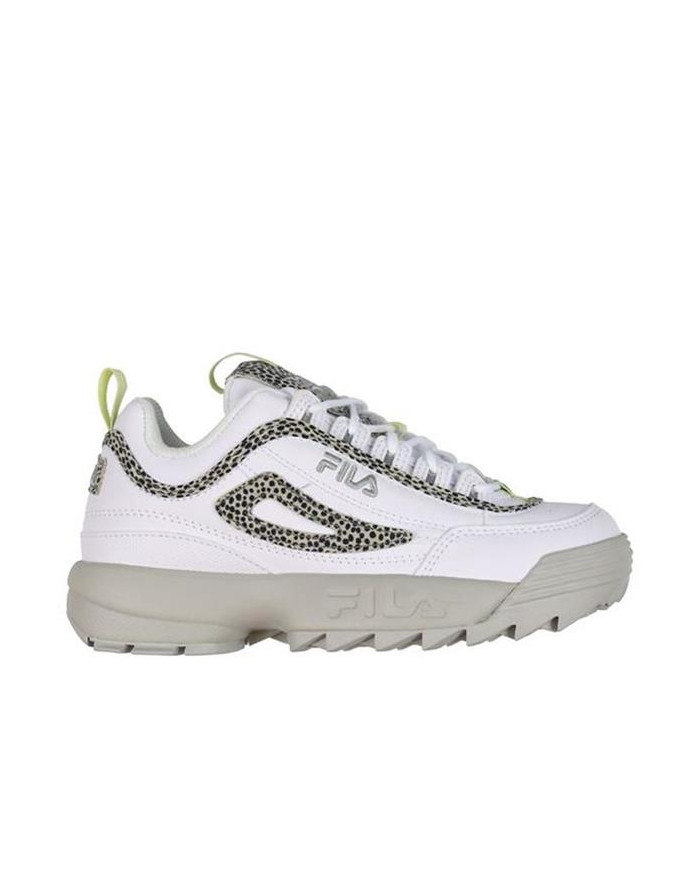Buty damskie Fila DISRUPTOR A WMNS FFW009213096 Białe - Sklep online Mastersport