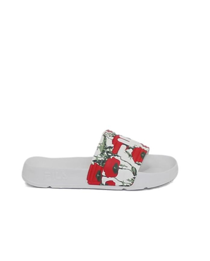 Klapki damskie Fila MORRO BAY P WMN FFW010313041 Białe - Sklep online Mastersport