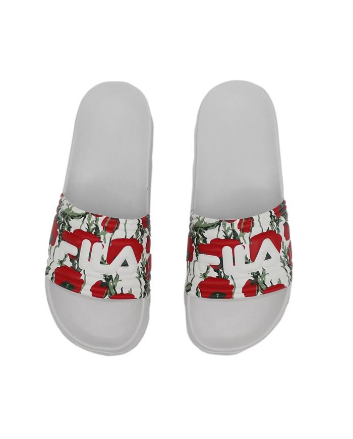 Klapki damskie Fila MORRO BAY P WMN FFW010313041 Białe - Sklep online Mastersport