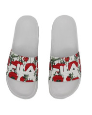 Klapki damskie Fila MORRO BAY P WMN FFW010313041 Białe - Sklep online Mastersport