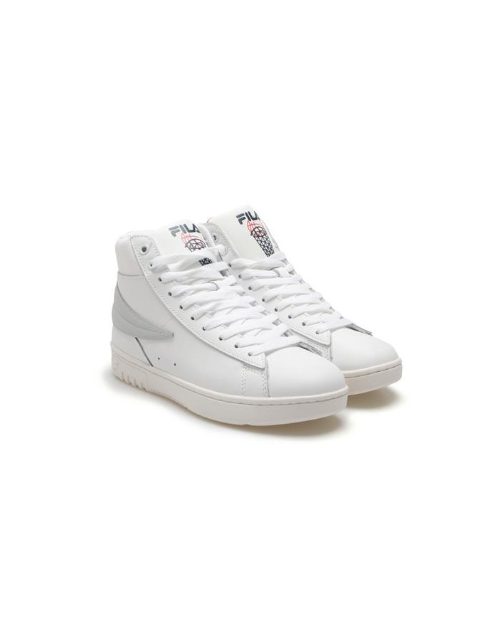 Buty damskie Fila HIGHFLYER L MID WMNS FFW020510004 Białe - Sklep online Mastersport