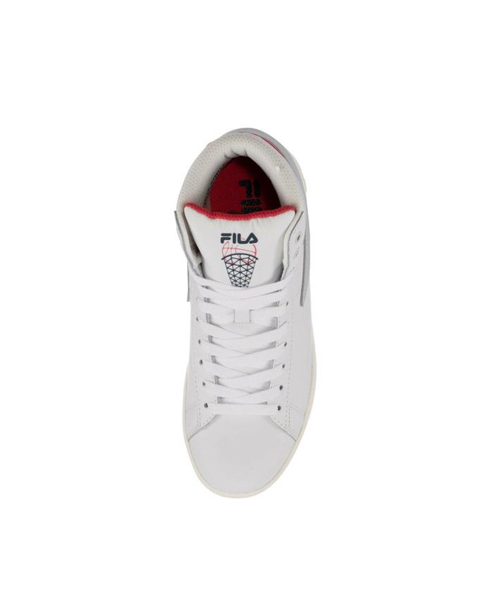 Buty damskie Fila HIGHFLYER L MID WMNS FFW020510004 Białe - Sklep online Mastersport