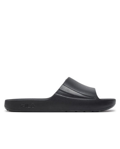 Klapki damskie Fila OFF-CRT slide wmn FFW040380044 Czarne - Sklep online Mastersport