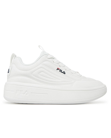 Buty damskie Fila SUPERBUBBLE WMN FFW053610004 Białe - Sklep online Mastersport