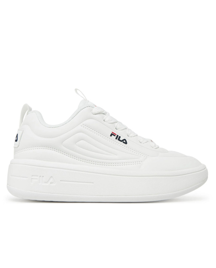 Buty damskie Fila SUPERBUBBLE WMN FFW053610004 Białe - Sklep online Mastersport