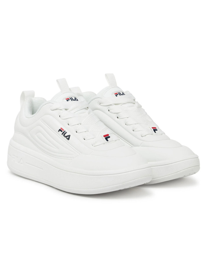 Buty damskie Fila SUPERBUBBLE WMN FFW053610004 Białe - Sklep online Mastersport
