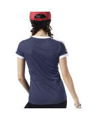 Koszulka damska Reebok LINEAR LOGO TEE FI2020 Niebieska - Sklep online Mastersport