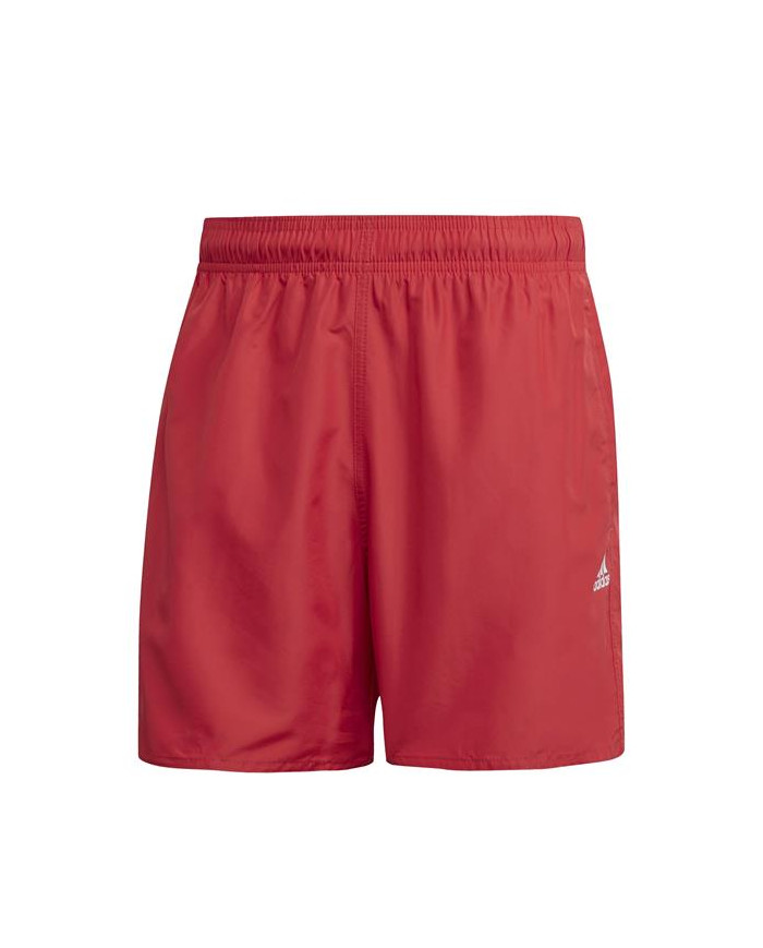 Szorty męskie adidas Performance SOLID CLX SH SL FJ3380 Czerwone - Sklep online Mastersport