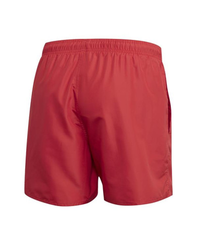 Szorty męskie adidas Performance SOLID CLX SH SL FJ3380 Czerwone - Sklep online Mastersport