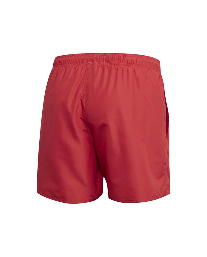 Szorty męskie adidas Performance SOLID CLX SH SL FJ3380 Czerwone - Sklep online Mastersport