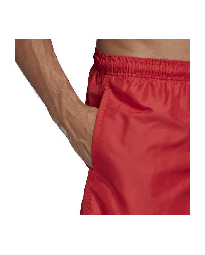 Szorty męskie adidas Performance SOLID CLX SH SL FJ3380 Czerwone - Sklep online Mastersport