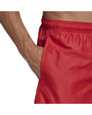 Szorty męskie adidas Performance SOLID CLX SH SL FJ3380 Czerwone - Sklep online Mastersport