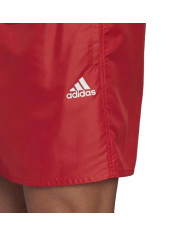 Szorty męskie adidas Performance SOLID CLX SH SL FJ3380 Czerwone - Sklep online Mastersport