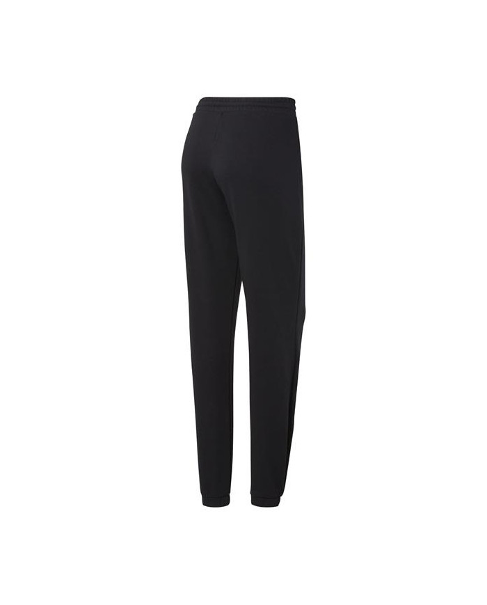 Spodnie damskie Reebok TE FRENCH TERRY PANT FK6652 Czarne - Sklep online Mastersport