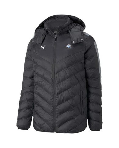 Kurtka męska Puma BMW MMS T7 ECOLITE DOWN 53116801 Czarna - Sklep online Mastersport