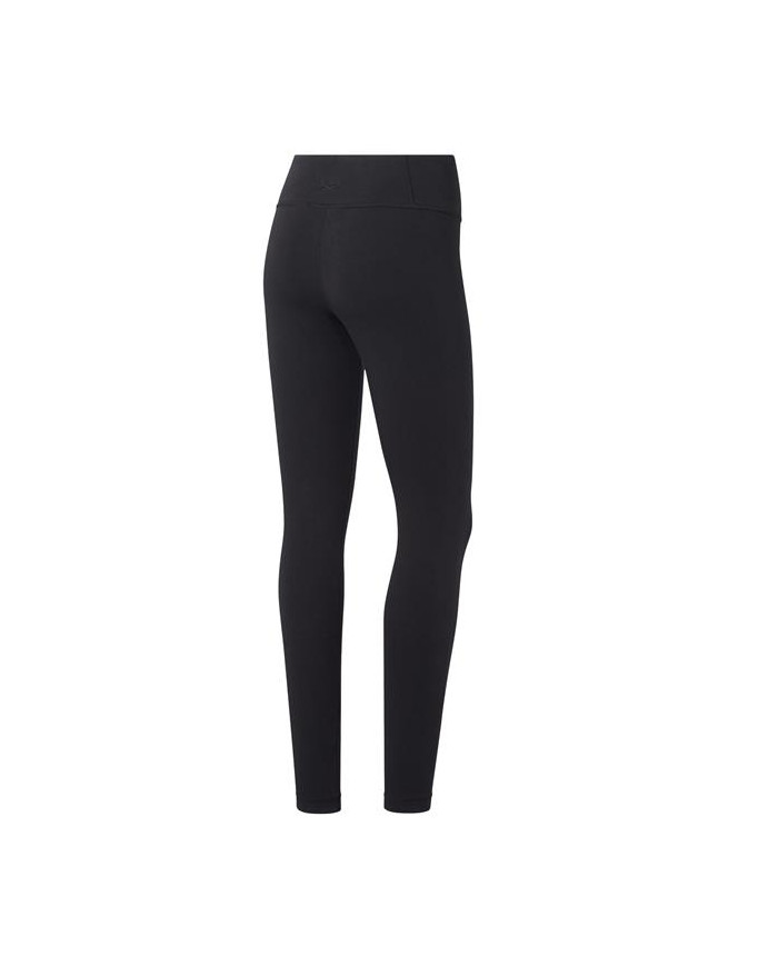 Spodnie damskie Reebok TE COTTON LEGGING FK6664 Czarne - Sklep online Mastersport