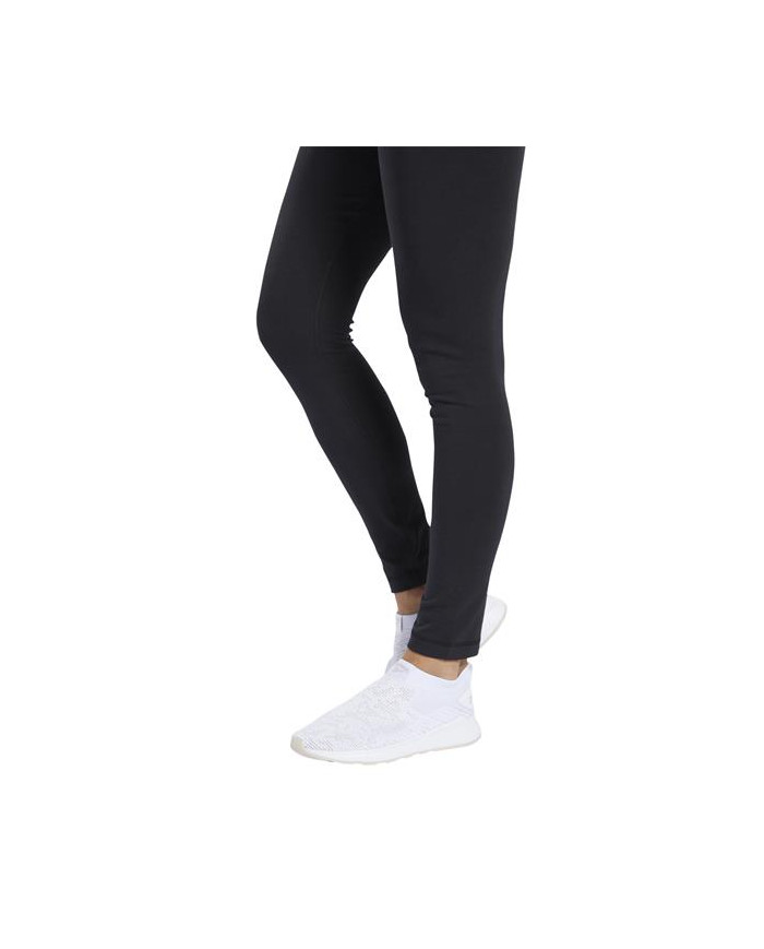 Spodnie damskie Reebok TE COTTON LEGGING FK6664 Czarne - Sklep online Mastersport