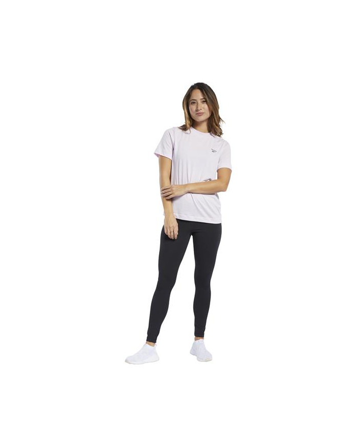 Spodnie damskie Reebok TE COTTON LEGGING FK6664 Czarne - Sklep online Mastersport