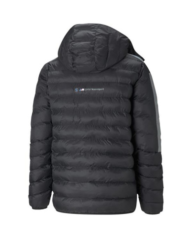 Kurtka męska Puma BMW MMS T7 ECOLITE DOWN 53116801 Czarna - Sklep online Mastersport