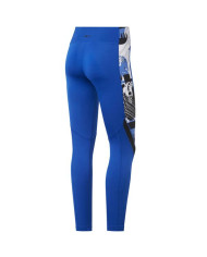 Spodnie damskie Reebok WOR MYT AOP TIGHT FK6787 Niebieskie - Sklep online Mastersport