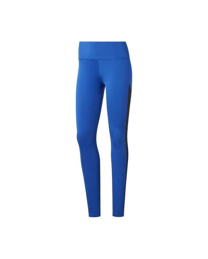 Spodnie damskie Reebok WOR LOGO TIGHT FK6845 Niebieskie - Sklep online Mastersport