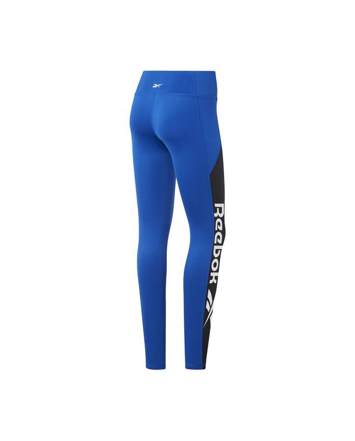 Spodnie damskie Reebok WOR LOGO TIGHT FK6845 Niebieskie - Sklep online Mastersport