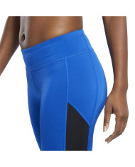 Spodnie damskie Reebok WOR LOGO TIGHT FK6845 Niebieskie - Sklep online Mastersport