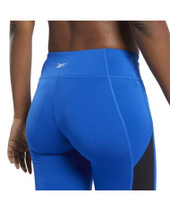 Spodnie damskie Reebok WOR LOGO TIGHT FK6845 Niebieskie - Sklep online Mastersport