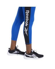 Spodnie damskie Reebok WOR LOGO TIGHT FK6845 Niebieskie - Sklep online Mastersport
