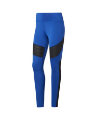 Spodnie damskie Reebok WOR MESH TIGHT FK6879 Niebieskie - Sklep online Mastersport