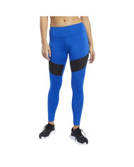 Spodnie damskie Reebok WOR MESH TIGHT FK6879 Niebieskie - Sklep online Mastersport