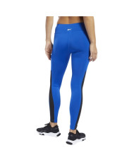 Spodnie damskie Reebok WOR MESH TIGHT FK6879 Niebieskie - Sklep online Mastersport