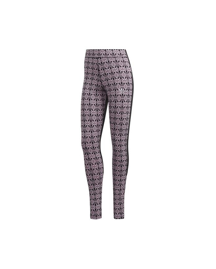 Spodnie damskie adidas Originals AOP TIGHTS FL4133 Czarne - Sklep online Mastersport