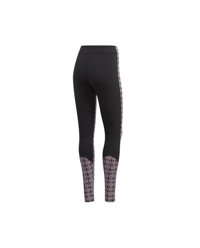 Spodnie damskie adidas Originals AOP TIGHTS FL4133 Czarne - Sklep online Mastersport