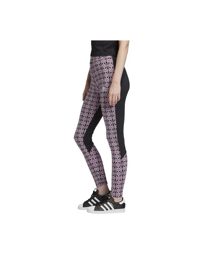 Spodnie damskie adidas Originals AOP TIGHTS FL4133 Czarne - Sklep online Mastersport